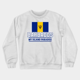 Barbados Island Paradise Crewneck Sweatshirt